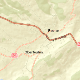 Niederfeulen Street Map