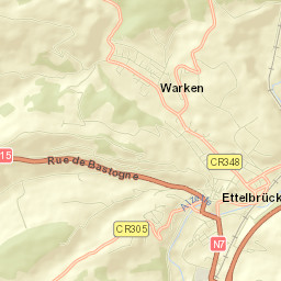Warken Street Map