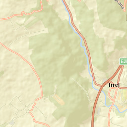 Irrel Street Map