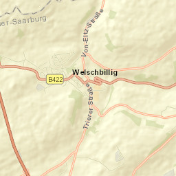 Welschbillig Street Map