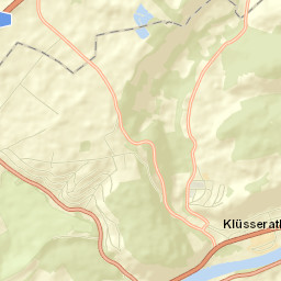 Klüsserath Street Map