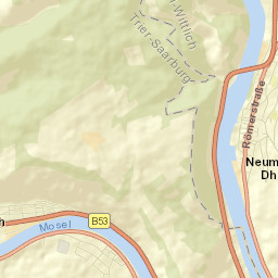 Neumagen-Dhron Street Map