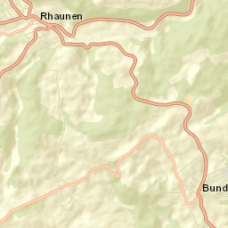 Bundenbach Street Map