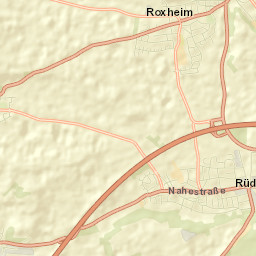 Rüdesheim Street Map