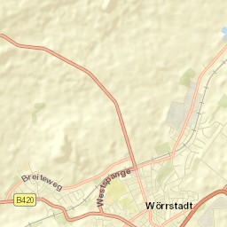 Wörrstadt Street Map