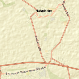 Undenheim Street Map