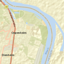 Oppenheim Street Map