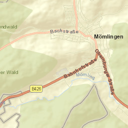 Mömlingen Street Map