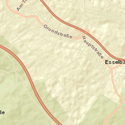 Esselbach Street Map