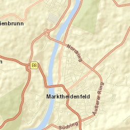 Marktheidenfeld Street Map