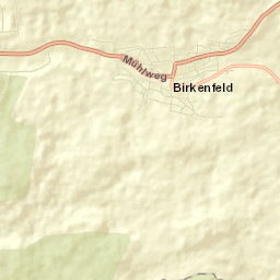 Birkenfeld Street Map