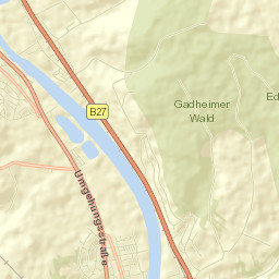 Erlabrunn Street Map