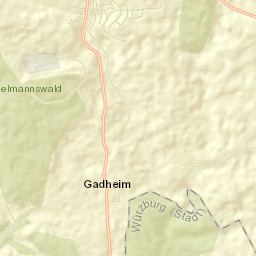 Gadheim Street Map