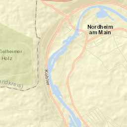 Nordheim Street Map
