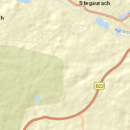 Stegaurach Street Map