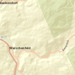 Waischenfeld Street Map