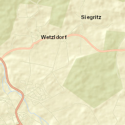 Erbendorf Street Map