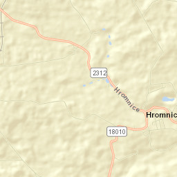 Hromnice Street Map