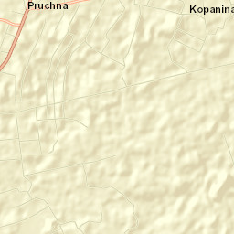 Pruchna Street Map