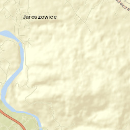 Jaroszowice Street Map