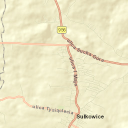 Sułkowice Street Map