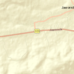 Jawornik Street Map