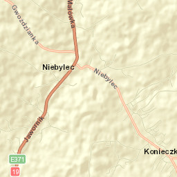 Konieczkowa Street Map