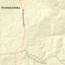 Kramarzówka Street Map