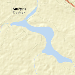 Bistrik Street Map