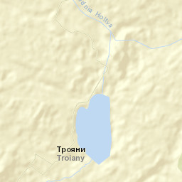 Troiany Street Map