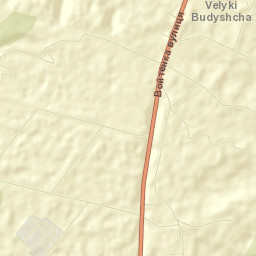 Veliki Budishcha Street Map