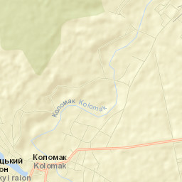 Kolomak Street Map