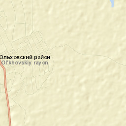 Olkhovka Volgograd Oblast Street Map