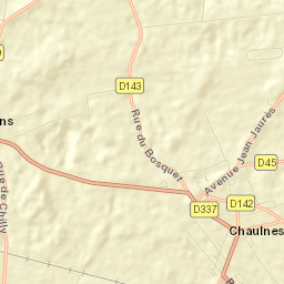 Chaulnes Street Map