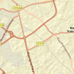 Harly Street Map