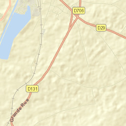 Origny-Sainte-Benoite Street Map