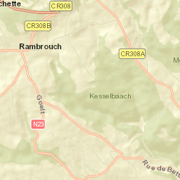 Rambrouch Street Map