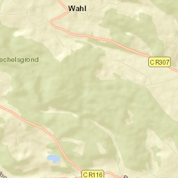 Wahl Street Map