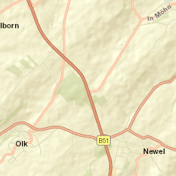 Newel Street Map