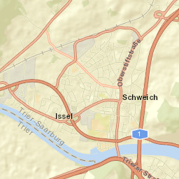 Schweich Street Map