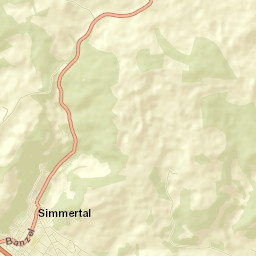 Simmertal Street Map