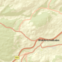 Waldböckelheim Street Map