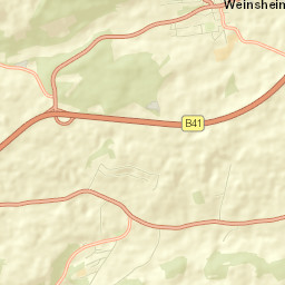 Weinsheim Street Map