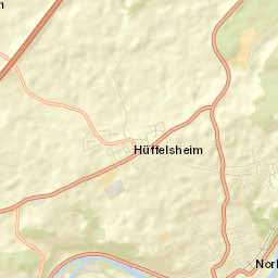 Norheim Street Map