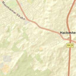 Hackenheim Street Map