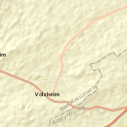 Volxheim Street Map