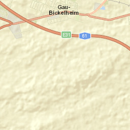 Gau-Bickelheim Street Map
