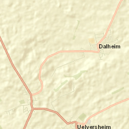 Uelversheim Street Map