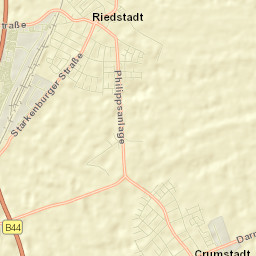 Riedstadt Street Map