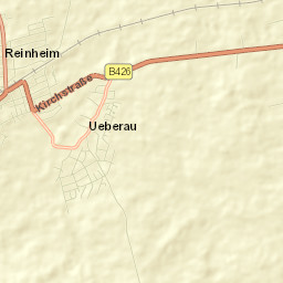 Reinheim Street Map